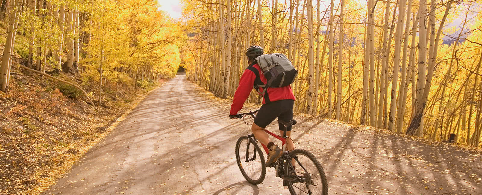 Enjoy mountain biking on a Colorado vacation with Hilton Grand Vacations