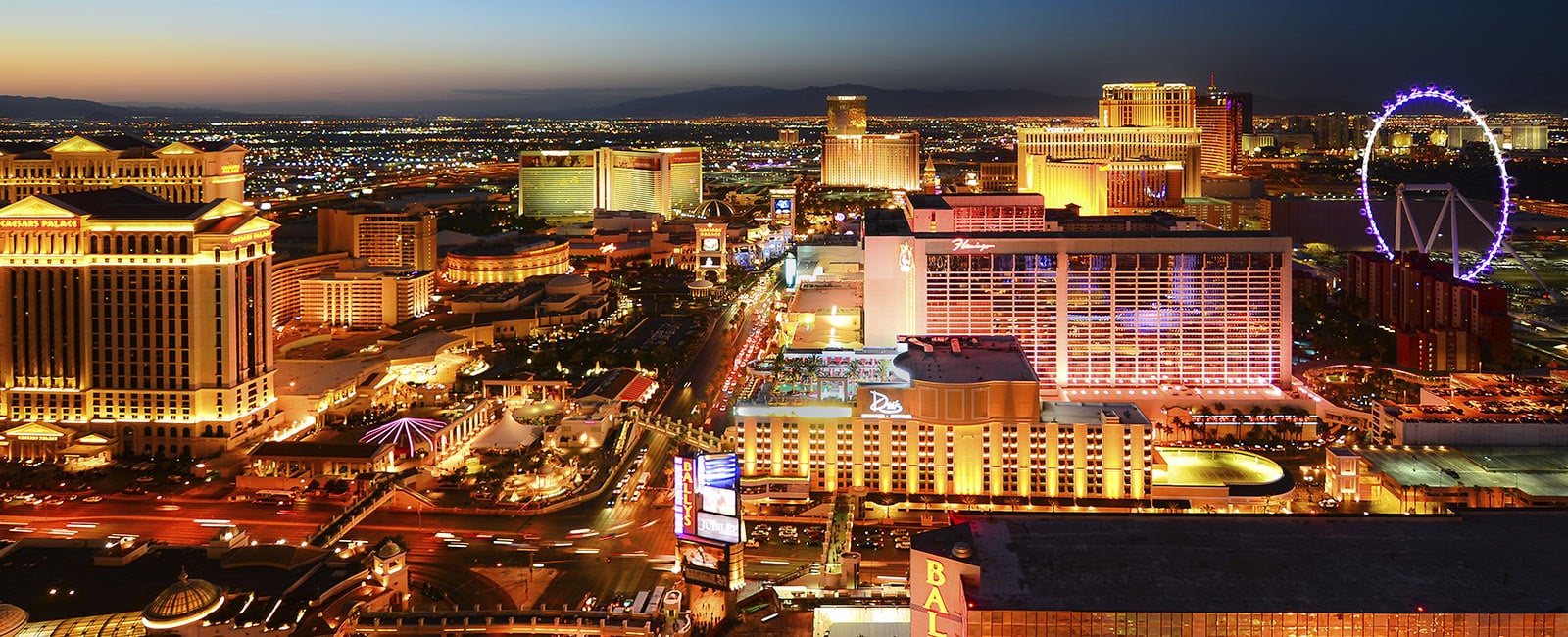 Enjoy a vacation in Las Vegas, Nevada with Hilton Grand Vacations