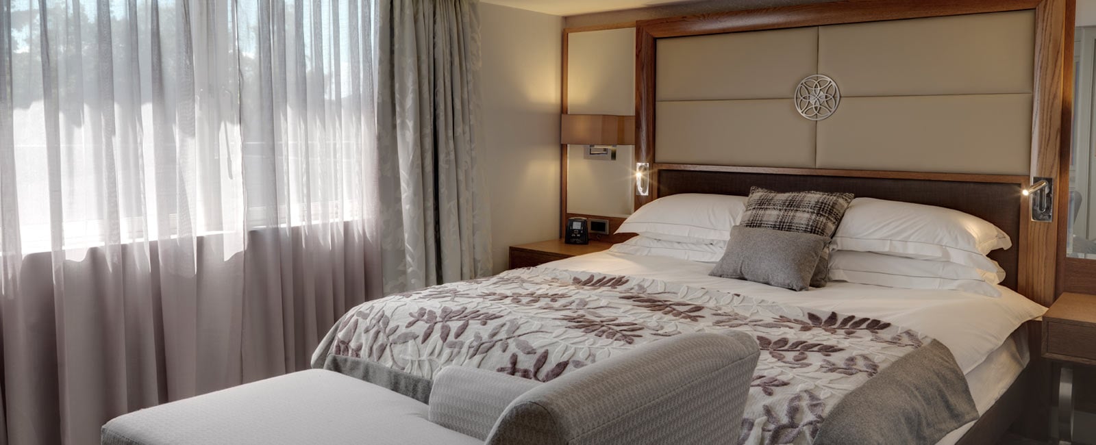 Bedroom at Hilton Grand Vacations Club at Craigendarroch Suites in Royal Deeside, Scotland