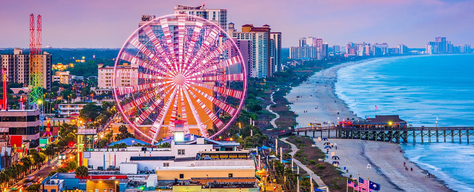 Enjoy a vacation in Myrtle Beach, South Carolina with Hilton Grand Vacations